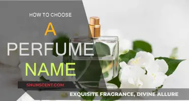 Choosing a Memorable Perfume Name: A Creative Guide