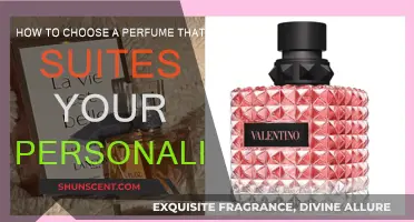 Choosing a Scent: Reflecting Your Personality with Perfume