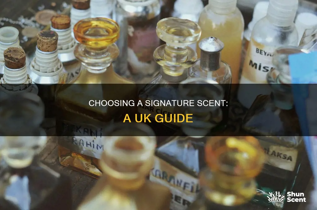 how to choose a perfume uk