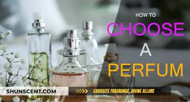 Choosing a Signature Scent: A Guide to Picking Perfumes