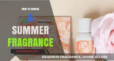 Unleash Your Scent Style: A Guide to Summer Fragrance Selection