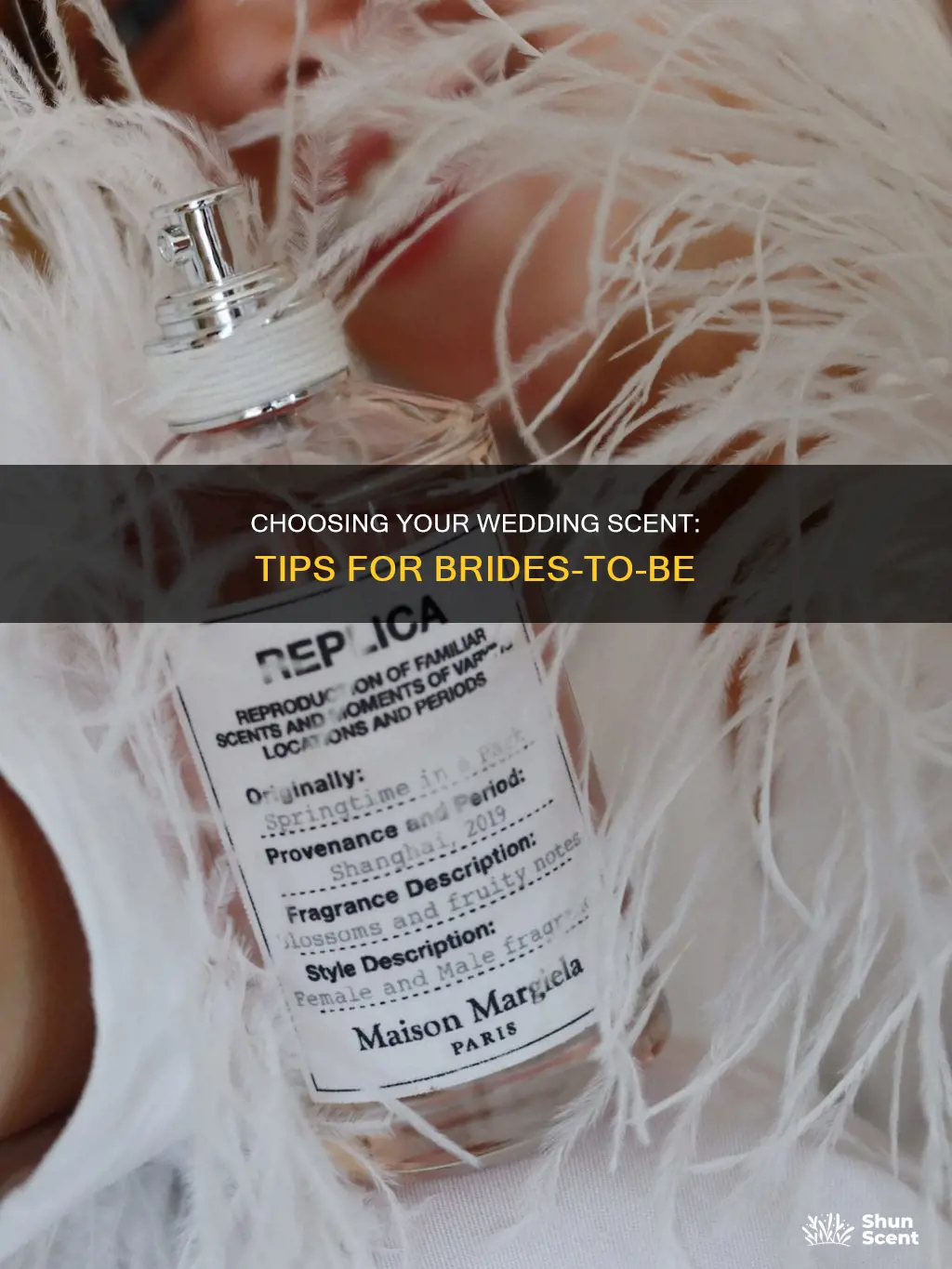 how to choose a wedding perfume