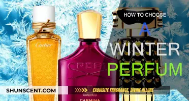 Choosing Winter Scents: A Guide to Picking the Perfect Perfume