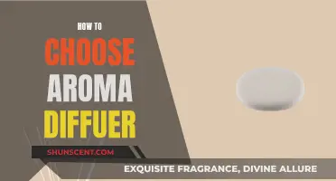 A Guide to Choosing the Perfect Aroma Diffuser