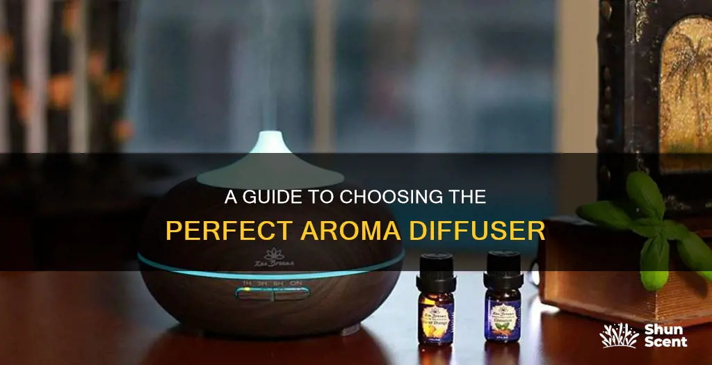 how to choose aroma diffuer