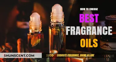 Unleash Your Scent Story: A Guide to Choosing the Perfect Fragrance Oil