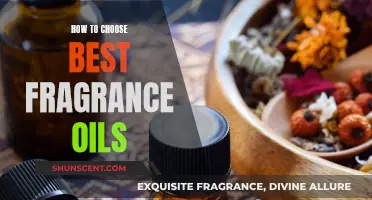 The Ultimate Guide to Choosing Fragrance Oils