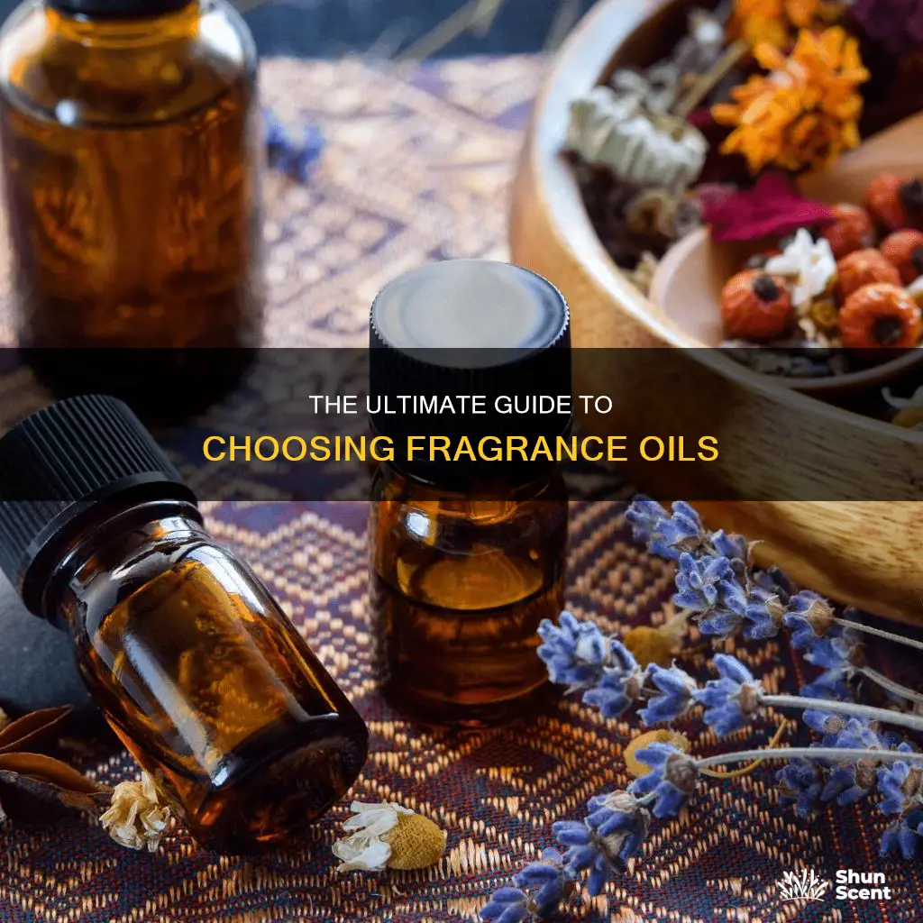 how to choose best fragrance oils
