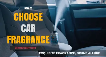 The Ultimate Guide to Choosing the Perfect Car Fragrance