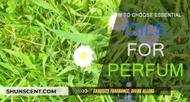 Essential Oil Perfumes: Choosing the Right Scents for You