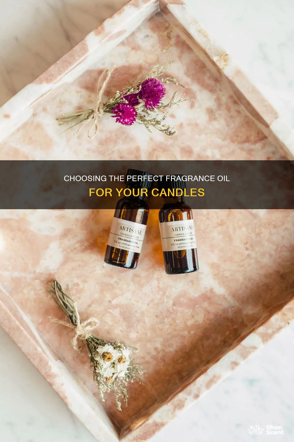 how to choose fragrance oil for candles