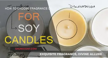 Mastering Fragrance Notes: A Guide to Choosing Soy Candle Oils