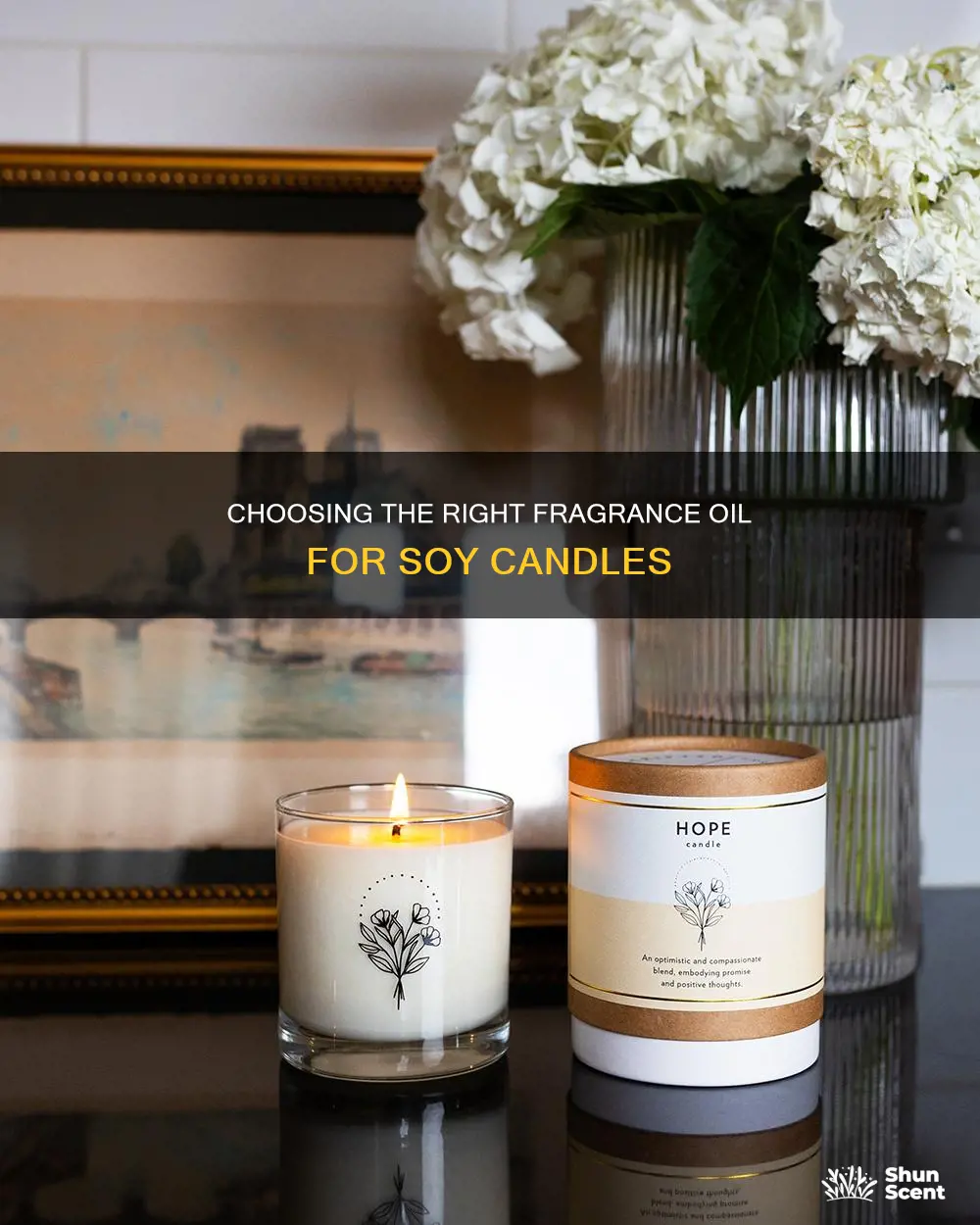 how to choose fragrance oil for soy candles