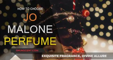 Choosing the Right Jo Malone Perfume for You