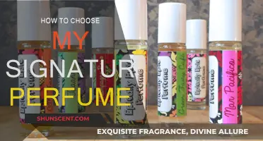 Finding Your Signature Scent: A Guide to Choosing Your Perfume