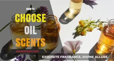 Selecting the Perfect Oil Scents: A Guide to Aromatic Bliss