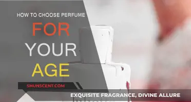 Choosing the Right Fragrance for Your Age