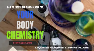 Choosing the Perfect Cologne: Understanding Body Chemistry