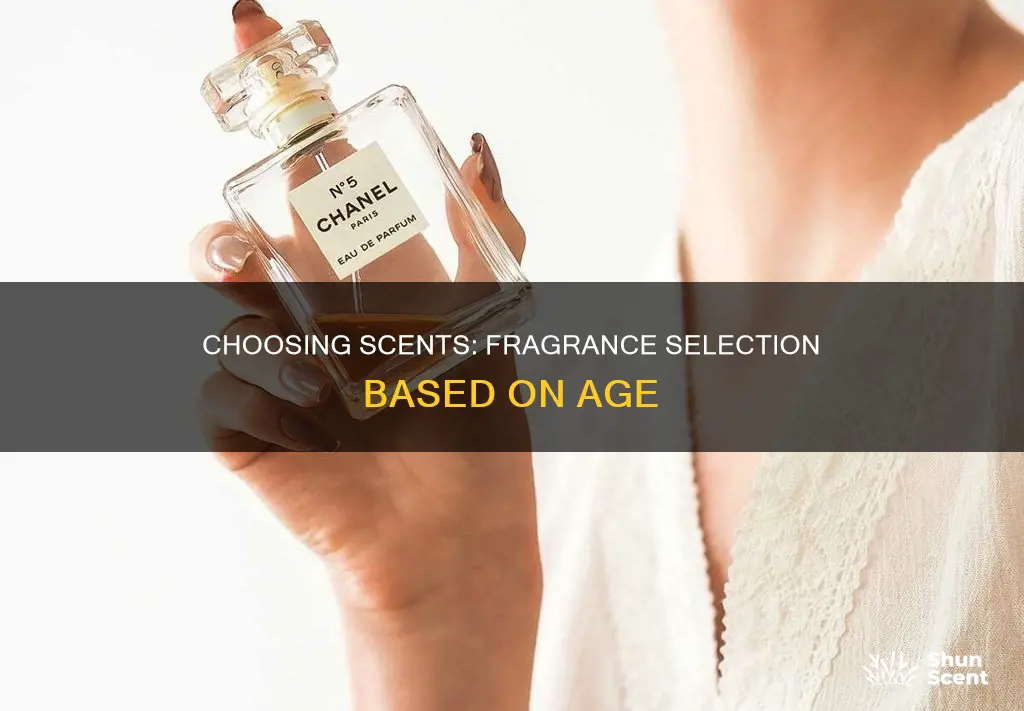 how to choose the right fragrance for your age