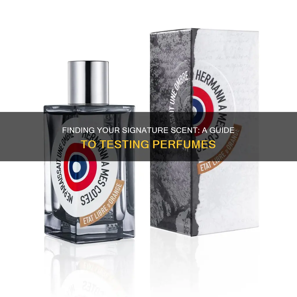 how to choose the right perfume for you test