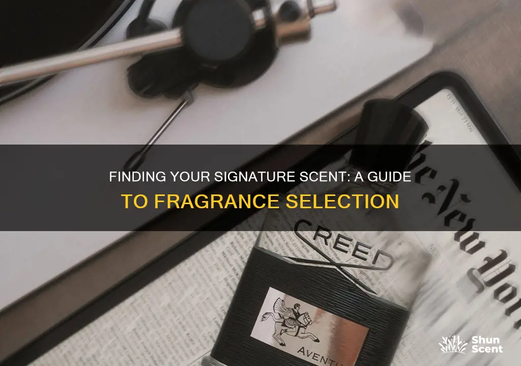 how to choose your signature fragrance