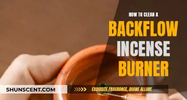 Cleaning Backflow Incense Burners: A Step-by-Step Guide