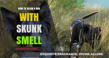 Effective Tips to Remove Skunk Smell from Your Dog