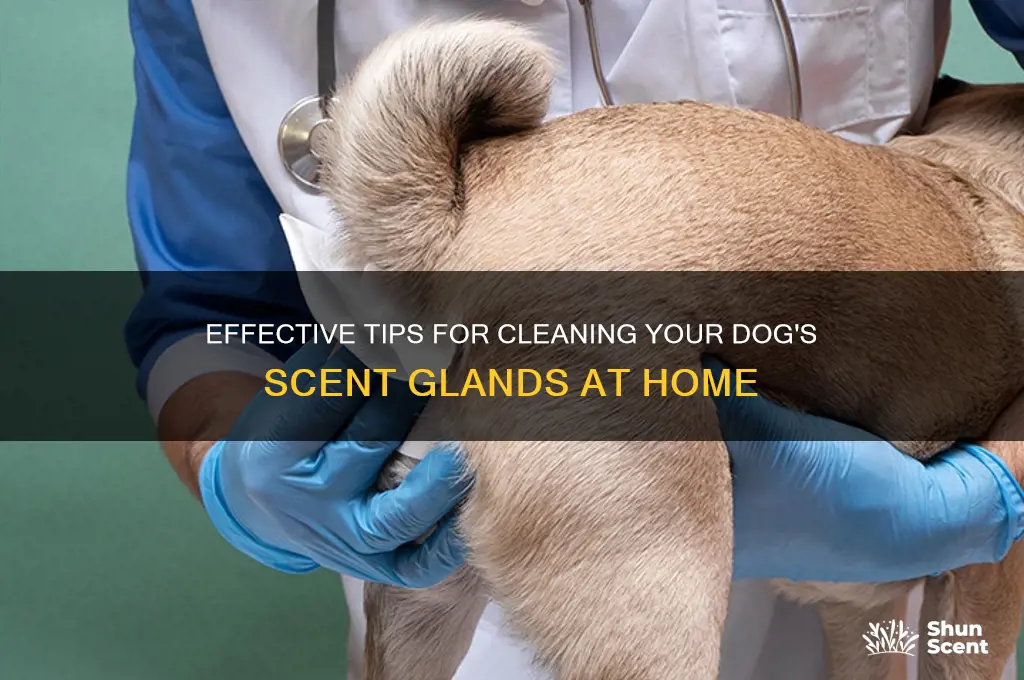 how to clean a dog