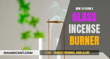 Cleaning Glass Incense Burners: A Step-by-Step Guide
