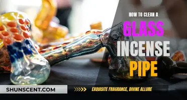 Cleaning Glass Incense Pipes: A Step-by-Step Guide