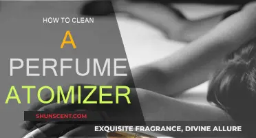 The Perfect Scent: Cleaning Your Perfume Atomizer
