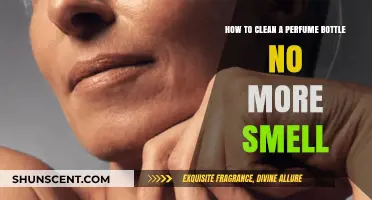 Easy Ways to Clean Perfume Bottles Without Leaving a Trace