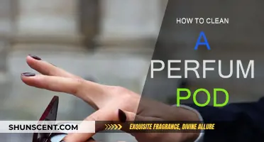 The Right Way to Clean Your Perfume Pod