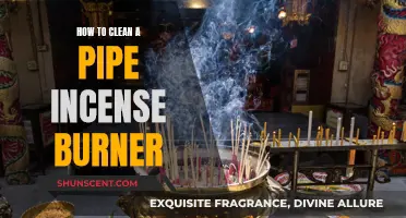 Cleaning Pipe Incense Burners: A Step-by-Step Guide