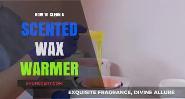 Easy Steps to Clean Your Scented Wax Warmer Effectively