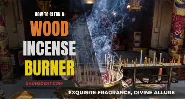 Cleaning a Wooden Incense Burner: Tips and Tricks