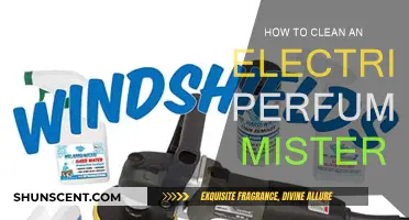 The Right Way to Clean Your Electric Perfume Mister