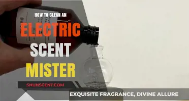 Effortless Cleaning Tips for Your Electric Scent Mister Maintenance