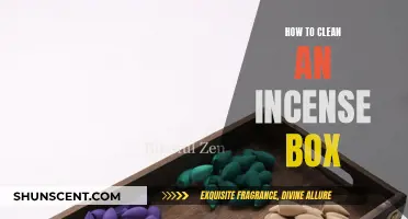 Incense Box Cleaning: Easy Steps to Remove Stains and Soot