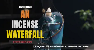 Cleaning Your Incense Waterfall: A Step-by-Step Guide
