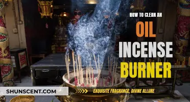 Cleaning Oil Incense Burners: A Step-by-Step Guide