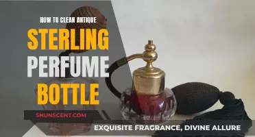 Sterling Perfume Bottle Cleaning Guide