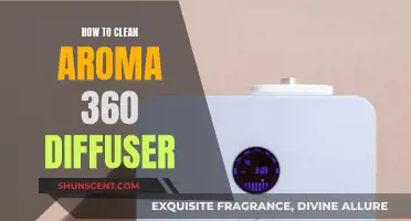 Aroma 360 Diffuser: Easy Cleaning and Maintenance Tips