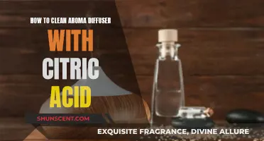 Clean Your Aroma Diffuser with Citric Acid: A Step-by-Step Guide