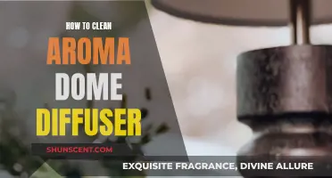 Cleaning Your Aroma Dome Diffuser: A Step-by-Step Guide