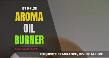 Clean Your Aroma Oil Burner: Tips for a Sparkling Burner