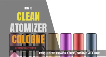 Cleaning Your Atomizer Cologne: A Step-by-Step Guide