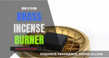 Cleaning Brass Incense Burners: Tips for Sparkling Results