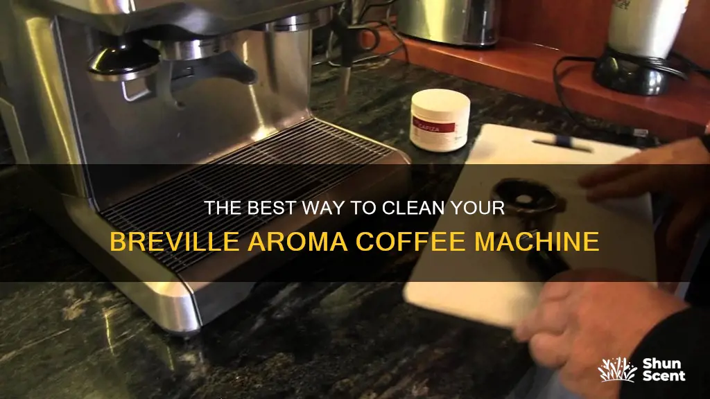 how to clean breville aroma style coffee machine