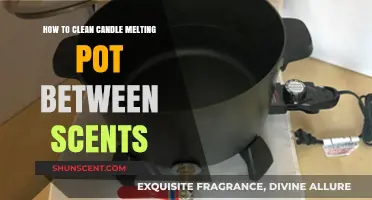 Efficiently Clean Your Candle Melting Pot Between Scents: A Quick Guide